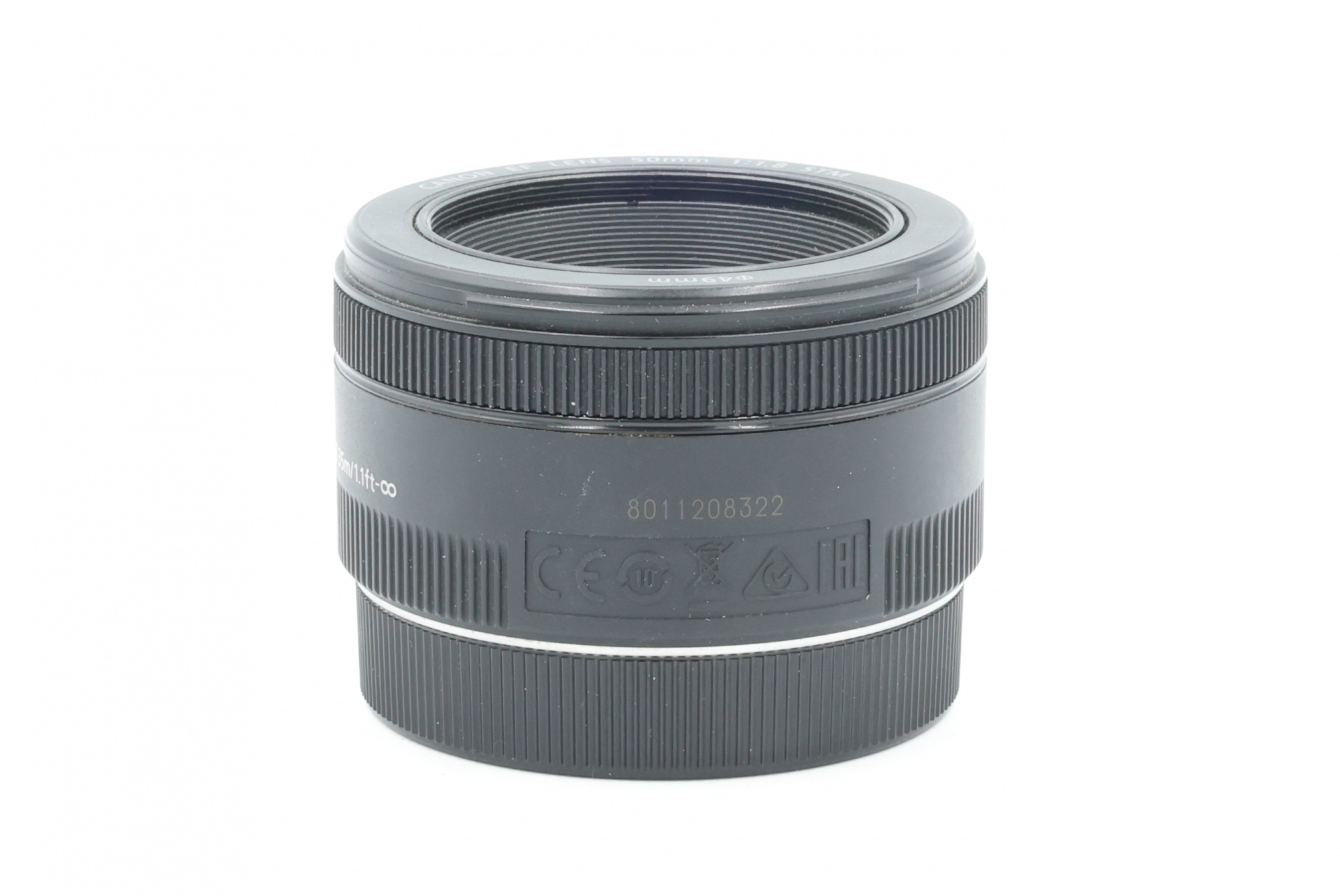 Объектив Canon EF 50mm f/1.8 STM (состояние 5-) (б/у)