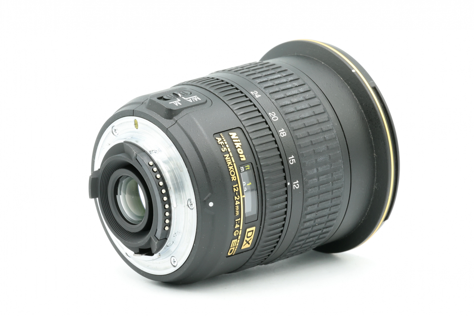 Объектив Nikon AF-S 12-24mm f/4G IF-ED DX (состояние 5) (б/у)
