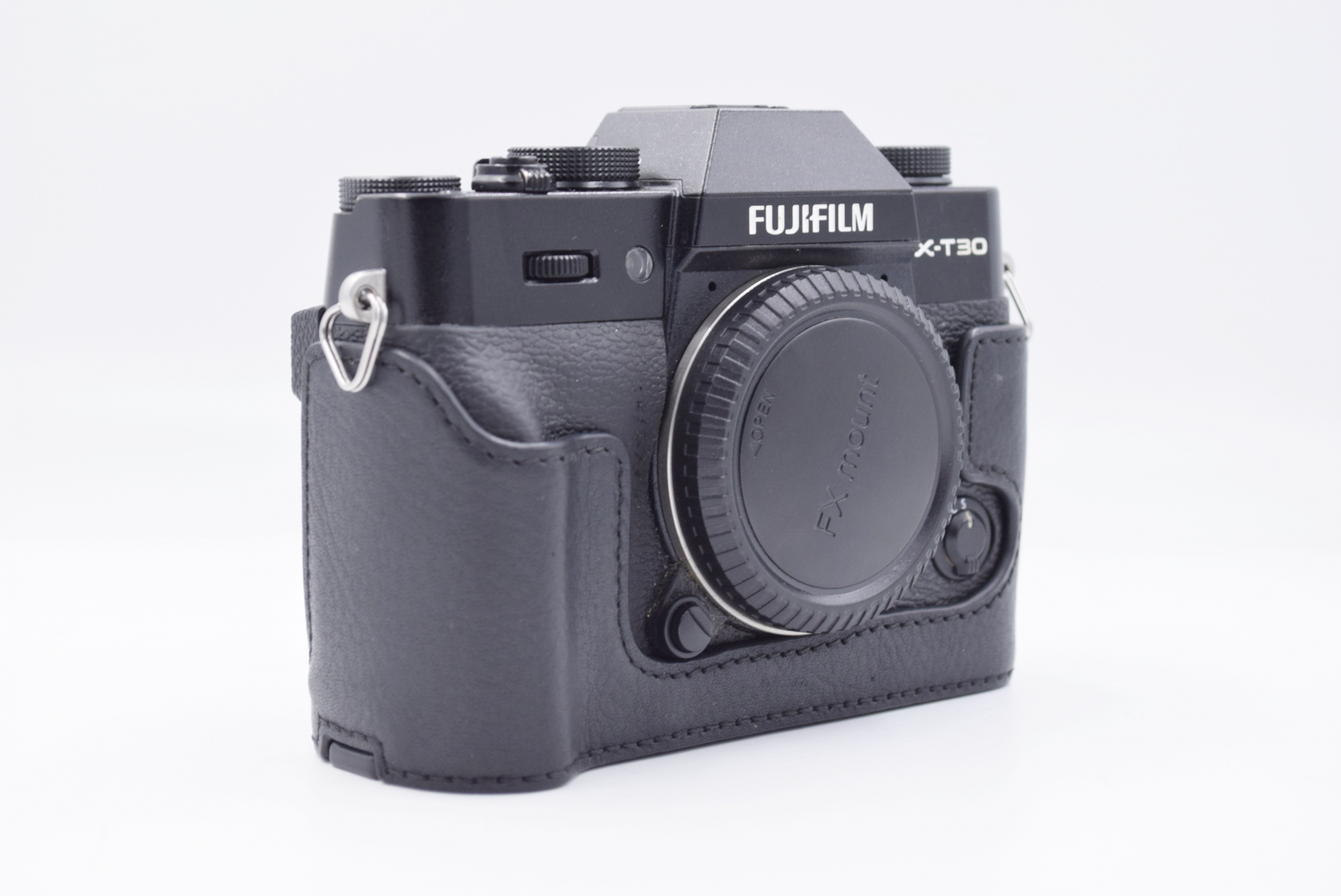 Беззеркальный фотоаппарат Fujifilm X-T30 Body, черный (состояние 5-) (б/у)