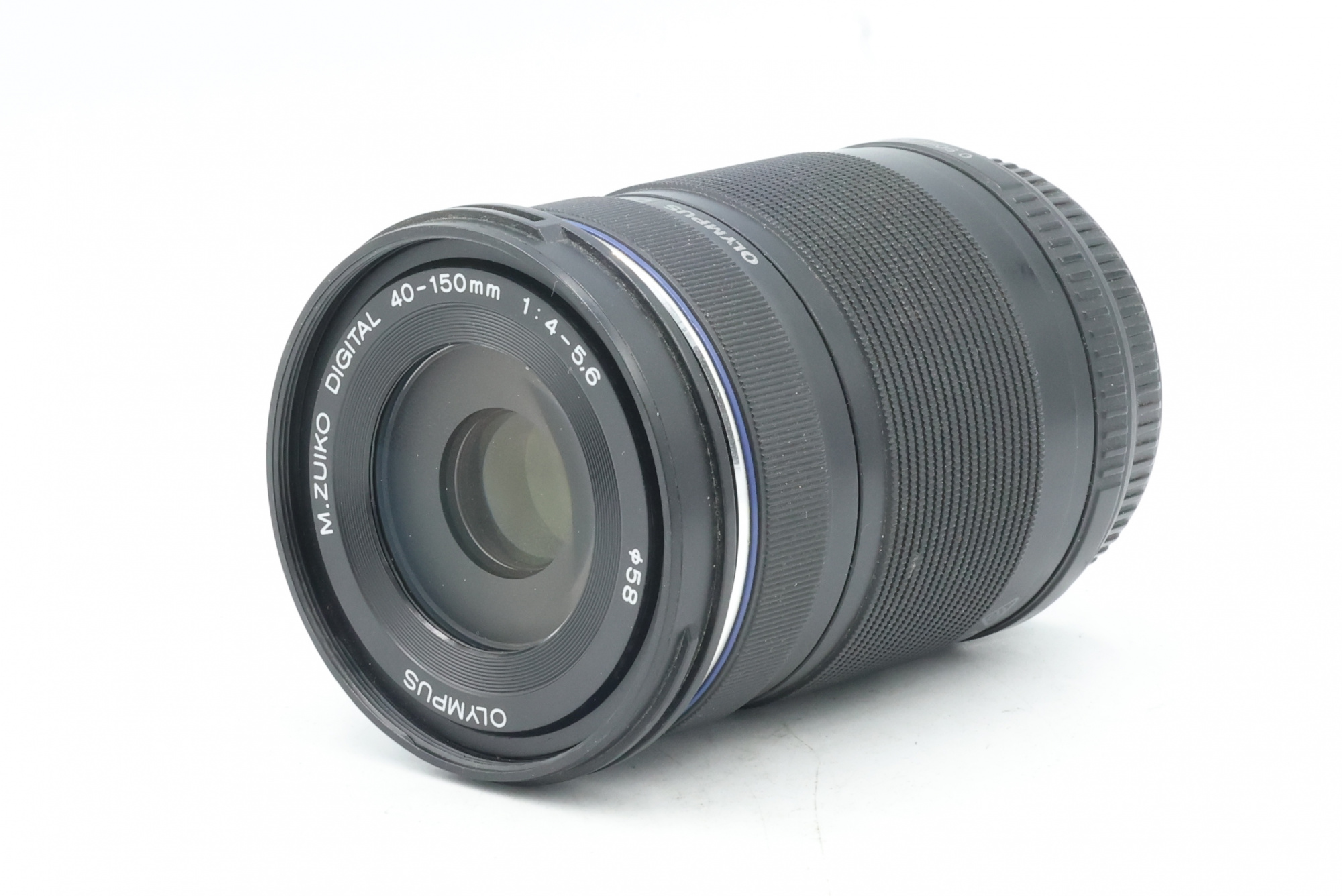 Объектив Olympus M.Zuiko 40-150mm f/4-5.6 R Digital ED, черный (состояние 4) (б/у)