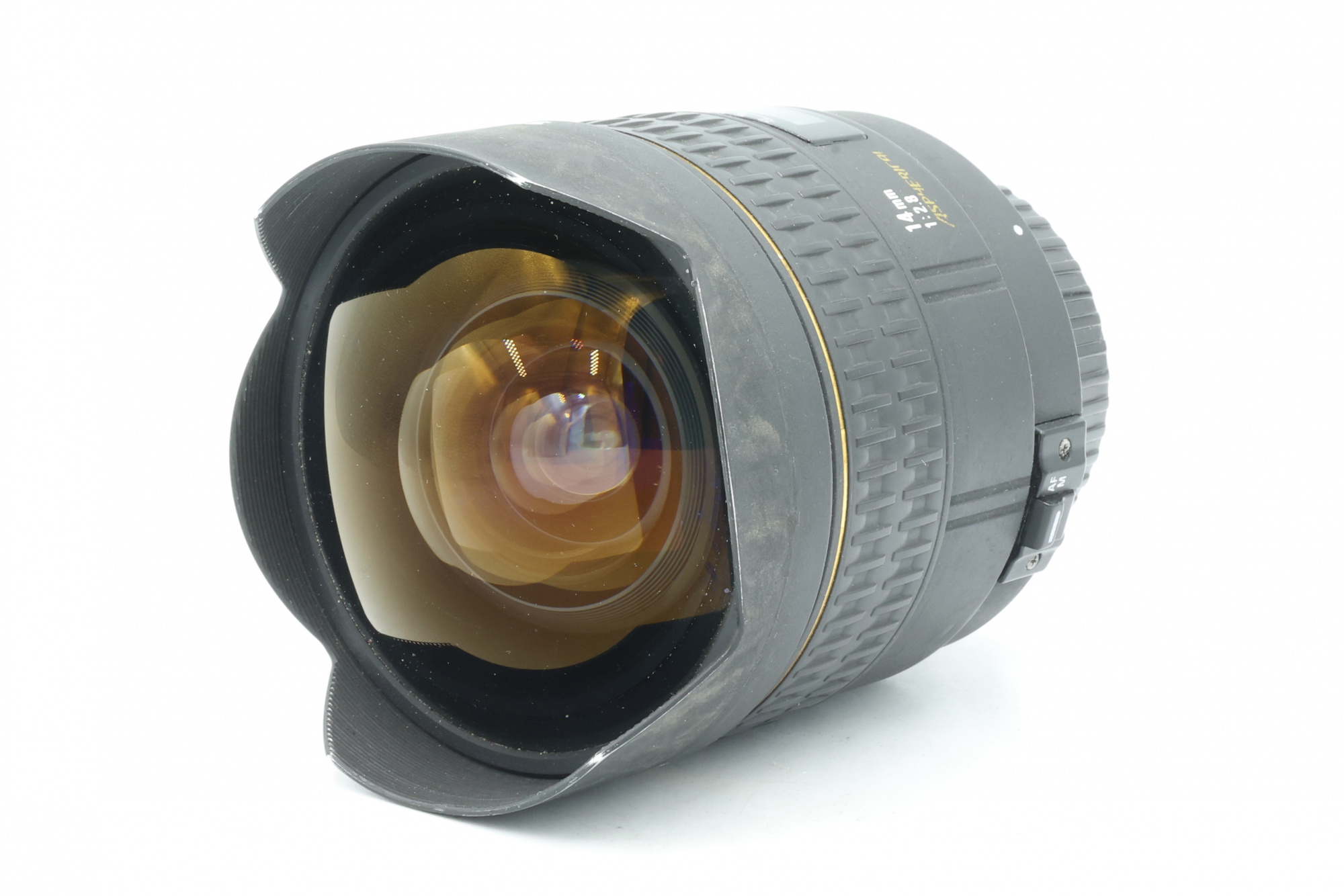 Объектив Sigma 14mm f/2.8 HSM Canon EF (состояние 4) (б/у)
