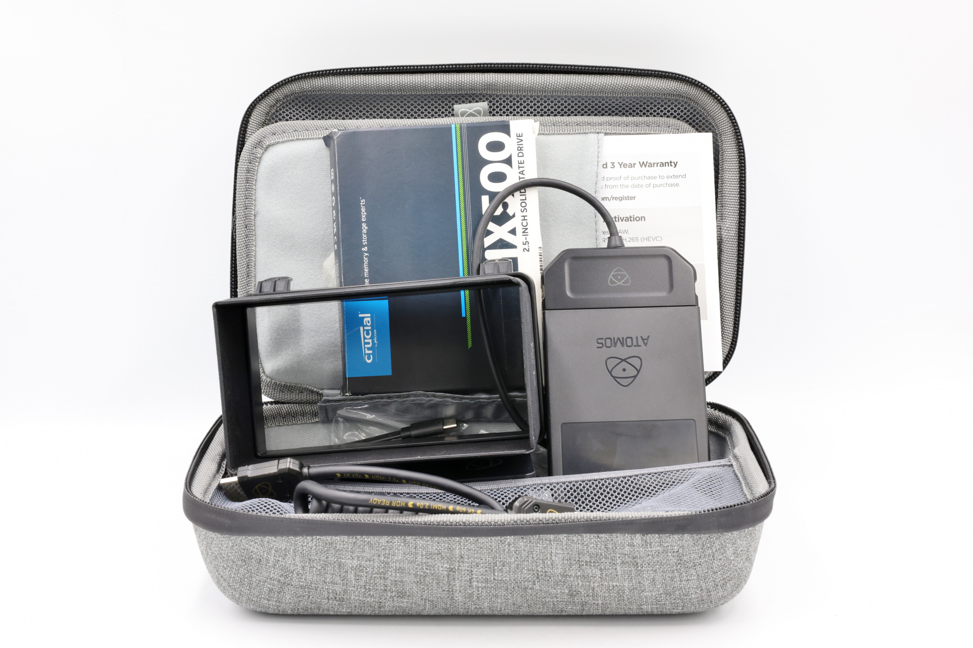 Монитор-рекордер Atomos Ninja V Accessories Kit (состояние 5) (б/у)