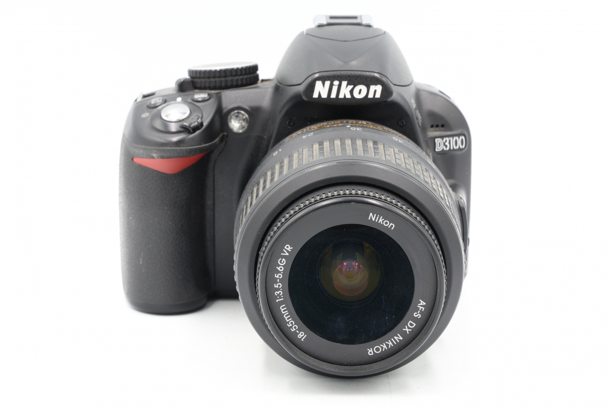 Зеркальный фотоаппарат Nikon D3100 Kit 18-55mm DX (состояние 5-) (б/у)
