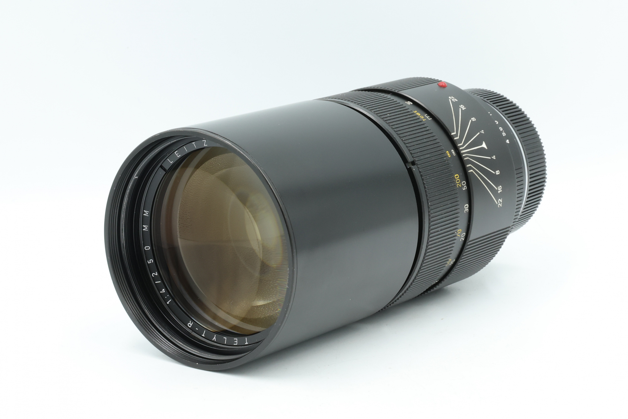 Объектив Leica Telyt-R 250mm f/4 black (состояние 5-) (б/у)