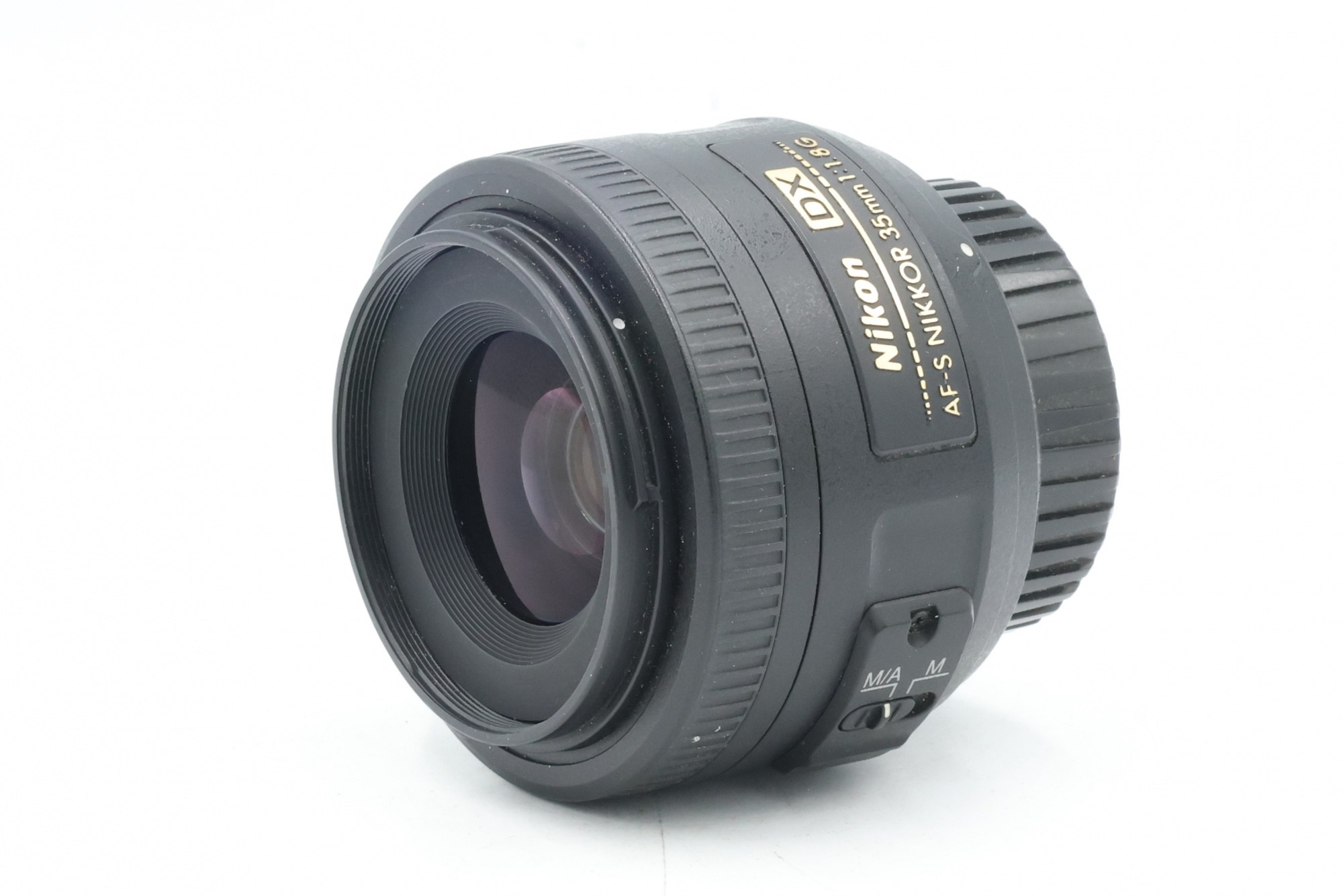 Объектив Nikon AF-S 35mm f/1.8G DX (состояние 5-) (б/у)