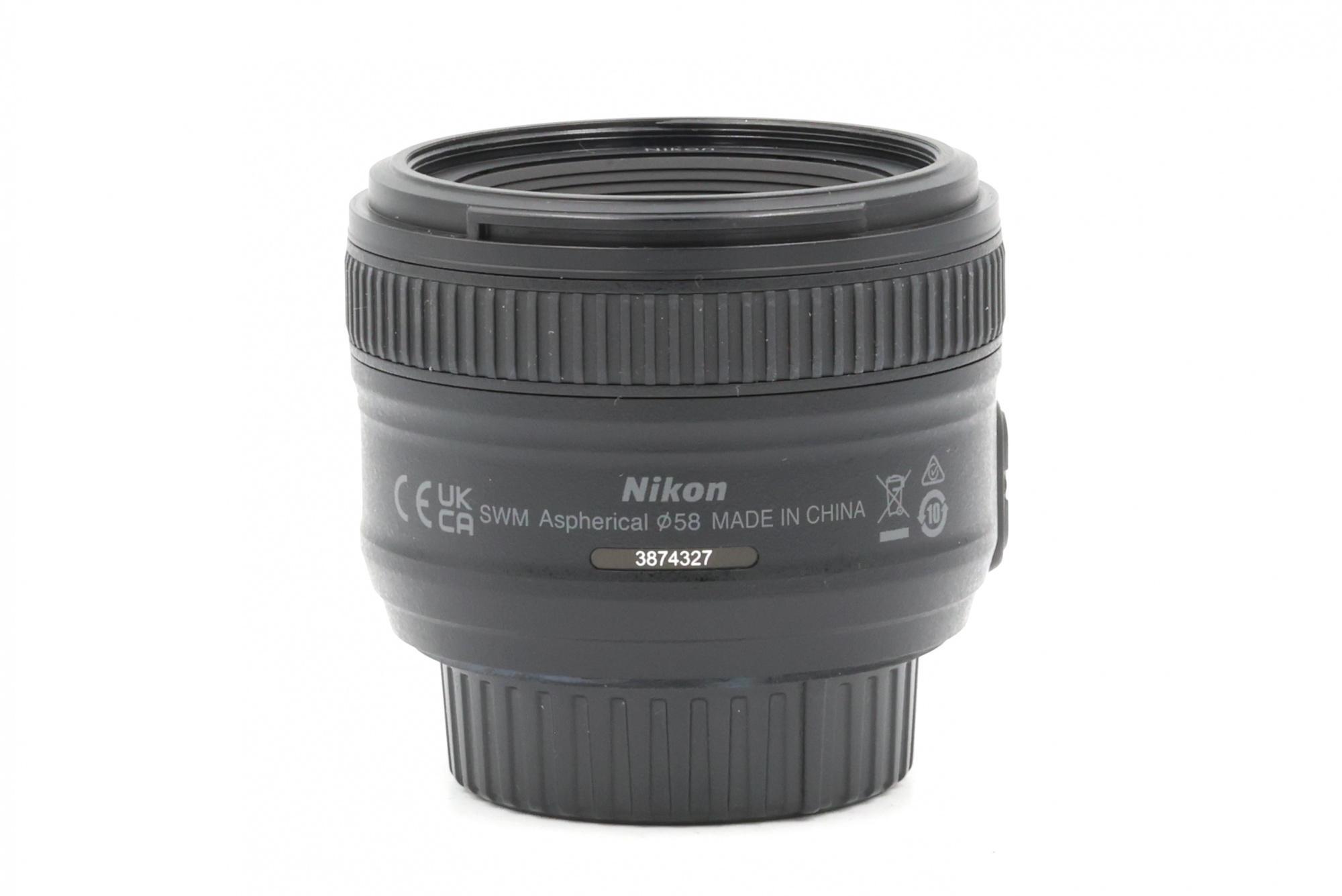 Объектив Nikon AF-S 50mm f/1.8G (состояние 5-) (б/у)
