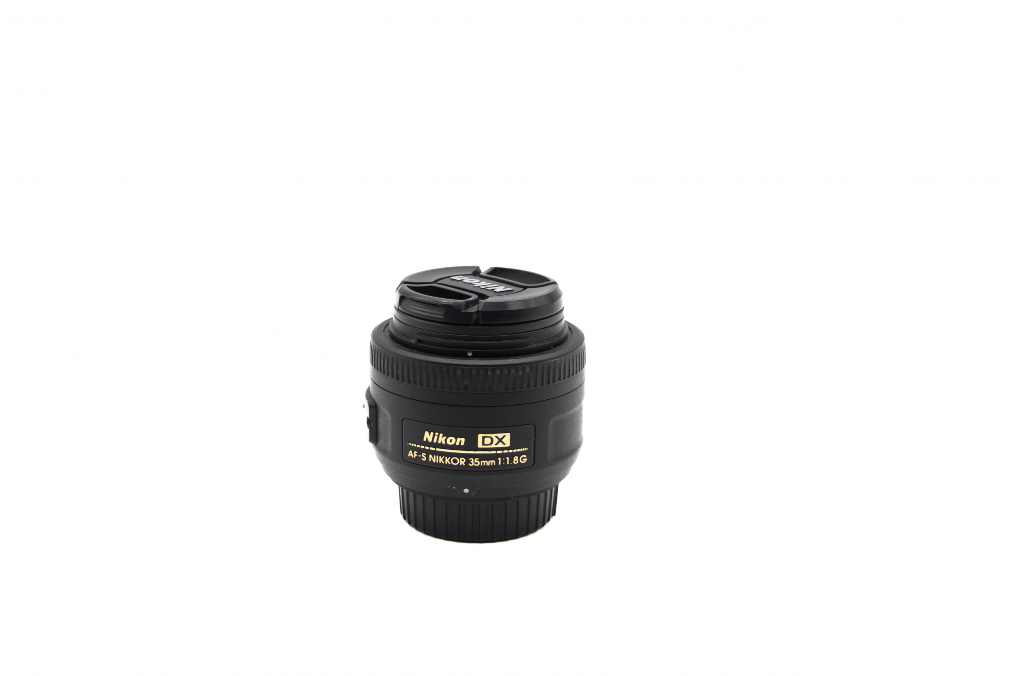 Объектив Nikon 35mm f/1.8G AF-S DX Nikkor (состояние 5) (б/у)
