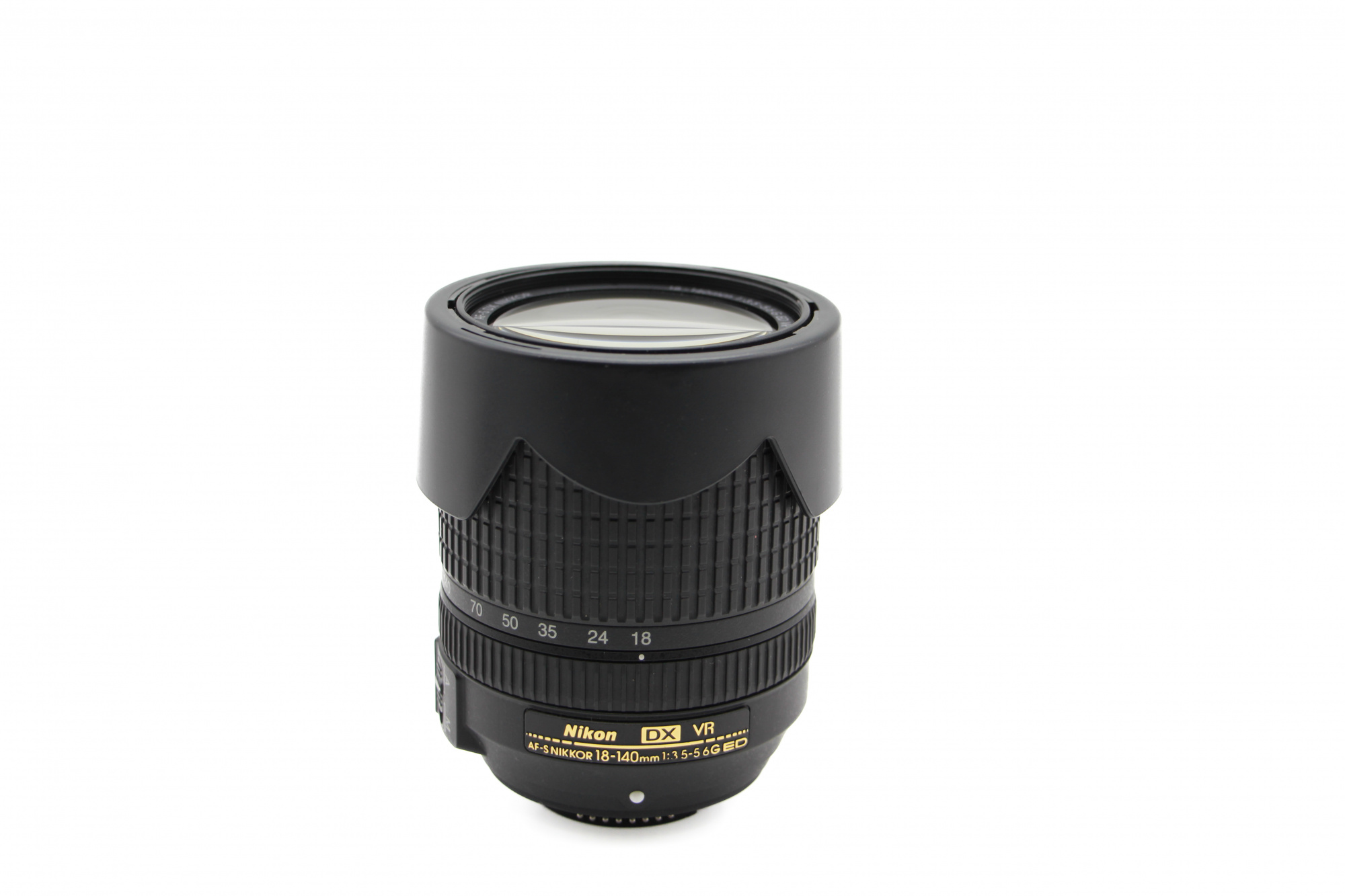 Объектив Nikon 18-140mm f/3.5-5.6G ED VR AF-S DX Nikkor (состояние 5) (б/у)